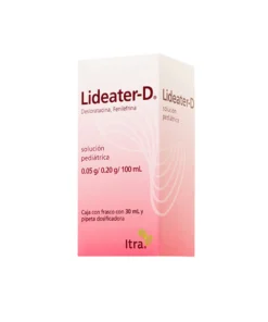 LIDEATER-D PED .05/.20G/100ML SOL