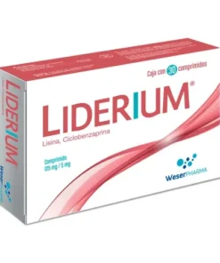 LIDERIUM 125/5 MG 30 CPR