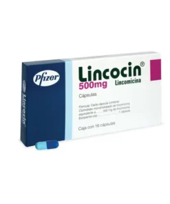 LINCOCIN 500 MG 16 CAPS
