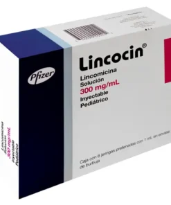 LINCOCIN PED 300MG JGA PRELL6X1ML