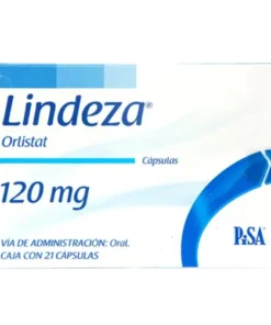 LINDEZA 120 MG 21 CAPS