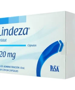 LINDEZA 120 MG 84 CAPS