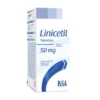 LINICETIL 50MG SOL INY FA 1