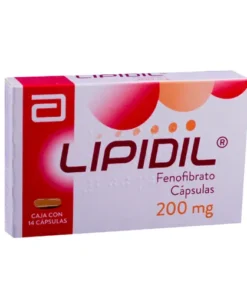 LIPIDIL 200 MG 14 CAPS