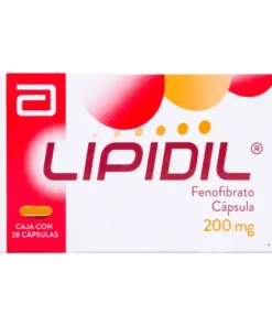 LIPIDIL 200 MG 28 CAPS