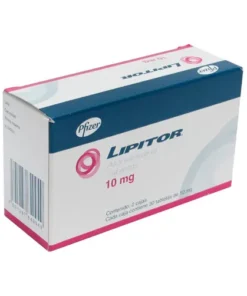 LIPITOR 10 MG 30 TAB 1+1