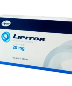 LIPITOR 20 MG 15 TAB