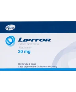 LIPITOR 20 MG 30 TAB
