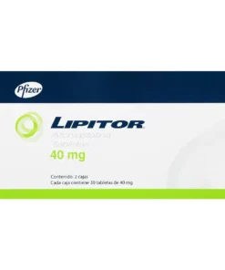 LIPITOR 40 MG 30 TAB