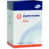 LIPITOR 80 MG 30 TAB 1+1