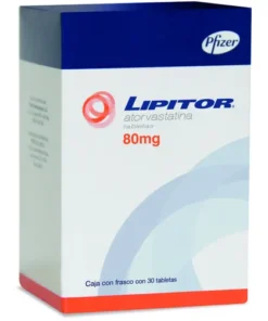 LIPITOR 80 MG 30 TAB
