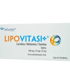 LIPOVITASI-OR 300/25/25MG 30TAB