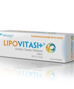 LIPOVITASI-OR 300/25/25MG 60TAB
