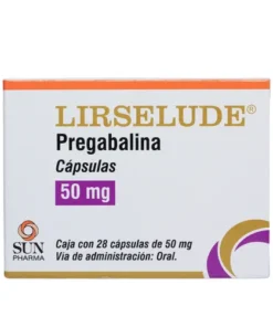 LIRSELUDE 50 MG 28 CAPS