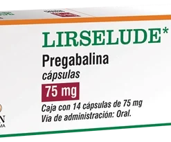 LIRSELUDE 75 MG 14 CAPS