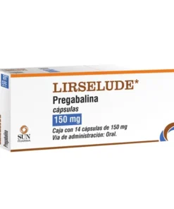 LIRSELUDE 150 MG 14 CAPS