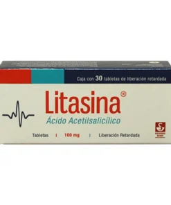 LITASINA LR 100 MG 30 TAB