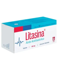 LITASINA LR 100 MG 60 TAB