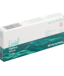 LIVIAL 2.5 MG 30 TAB