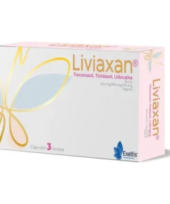 LIVIAXAN 200/300/100 MG 3 OV