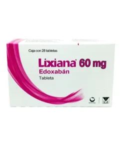 LIXIANA 60 MG 28 TAB