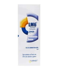 LM-6 PED 0.050/8.000 G GTS 30 ML