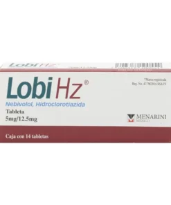LOBI HZ 5/12.5MG 14 TAB