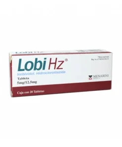 LOBI HZ 5/12.5MG 28 TAB