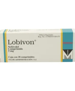 LOBIVON 5 MG 28 CPR