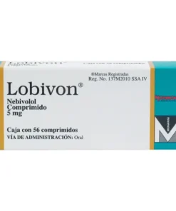 LOBIVON 5 MG 56 CPR