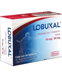 LOBUXAL 75/50 MG 20 TAB