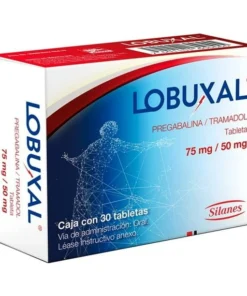 LOBUXAL 75/50 MG 30 TAB