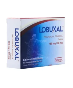 LOBUXAL 150/50 MG 20 TAB