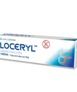 LOCERYL 0.25% CRA 20 G