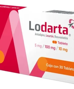 LODARTA 5/100/10 MG 30 TAB