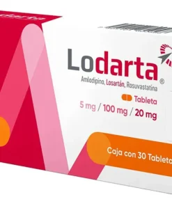 LODARTA 5/100/20 MG 30 TAB
