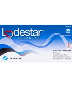 LODESTAR 50 MG 30 TAB