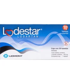 LODESTAR 100 MG 30 TAB