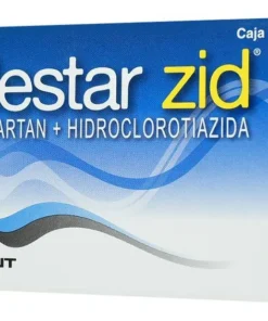 LODESTAR ZID 100/25 MG 30 TAB REC
