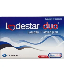 LODESTAR-DUO 50/25MG 30 CAPS