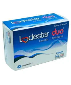 LODESTAR-DUO 100/5MG 30 CAPS