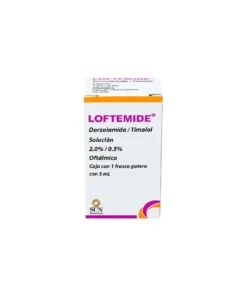 LOFTEMIDE 2.0/0.5% OFTA 5ML SOL