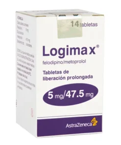 LOGIMAX 5/47.5 MG 14 TAB