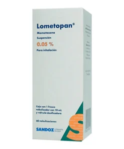 LOMETOPAN 50MCG 10ML 60 NEB SUSP
