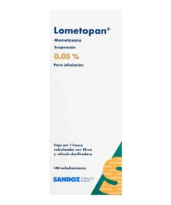 LOMETOPAN 50MCG 18ML 140NEB SUSP