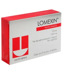 LOMEXIN 1000MG 2 OV C/4 DEDILES