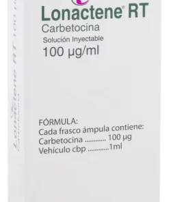 LONACTENE RT 100MG 1 ML AMP