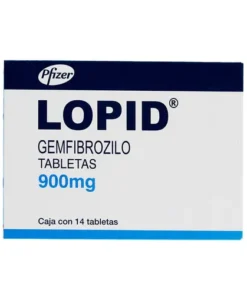 LOPID 900 MG 14 TAB