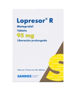 LOPRESOR-R 95 MG 20 TAB