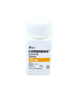 LORBRENA 25 MG 30 TAB